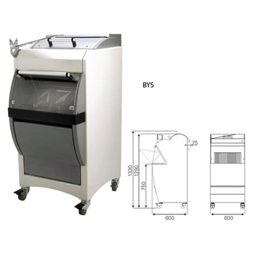 Sofinor Coupeuse à pain libre-sevrice | Automatique | 550W