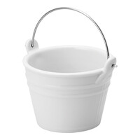 Seau de Service | Blanc | Ø80x(H)60mm