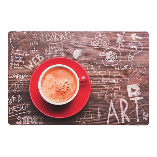 XXLselect Set de Table Coffee Art |  300x450mm | Disponible en 3 modèles