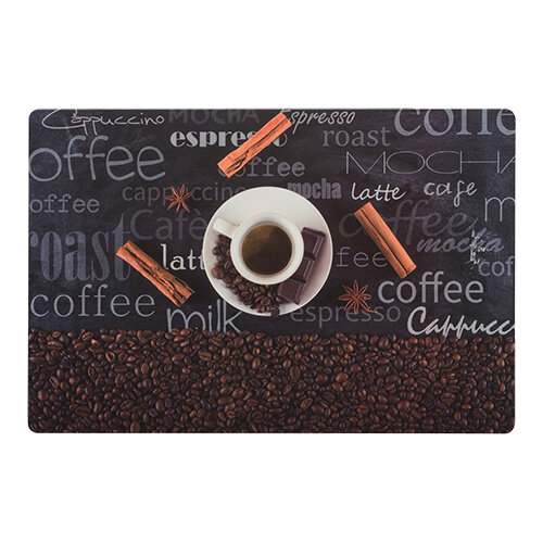 XXLselect Set de Table Coffee Art |  300x450mm | Disponible en 3 modèles