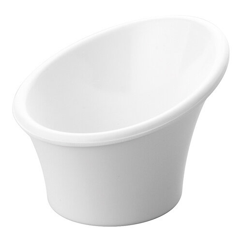 Professional Melamineware Bol de Service en Mélamine | Blanc | Ø75mm