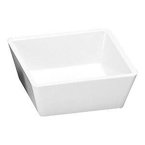 Professional Melamineware Bol de Service en Mélamine | Blanc | 90x90mm