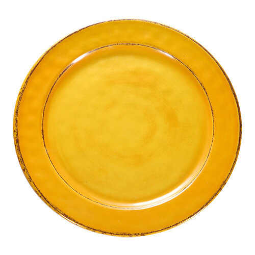 XXLselect Assiette Mélamine | Jaune | Disponible en 2 dimensions