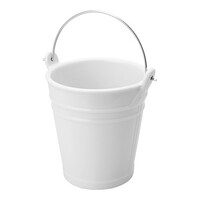 Seau de Service | Blanc | Ø120x(H)120mm