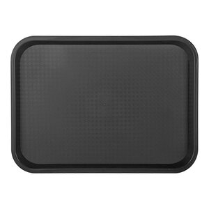 CaterChef Plateau Carré Noir | Anti-glisse | 415x305mm CaterChef Plateau Carré Noir | Anti-glisse | 415x305mm