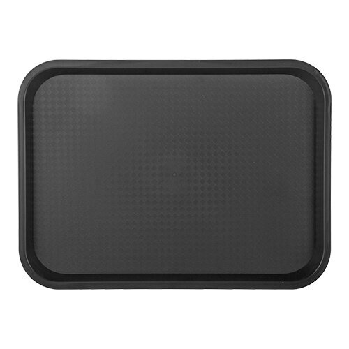 CaterChef Plateau Carré Noir | Anti-glisse | 415x305mm CaterChef Plateau Carré Noir | Anti-glisse | 415x305mm