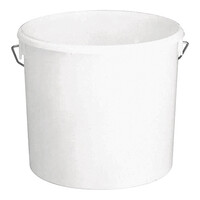 Seau en plastique | 10 Litres | Ø195mm | Convient pour EM865022
