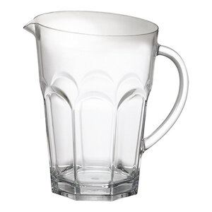 XXLselect Pichet Transparent / Carafe à Eau | 1.7 Litre | (H)200mm