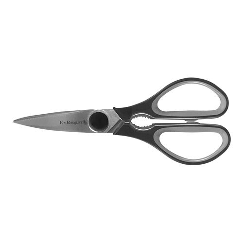 XXLselect Ciseaux de Cuisine | INOX |Poignée en plastique | 220mm