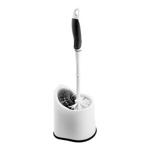 XXLselect Brosse de Toilette Duo | Avec support en plastique