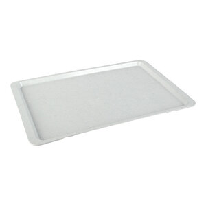 CaterChef Plateau renforcé en Fibre de Verre | Blanc Moucheté | 1/1 GN 530x325mm CaterChef Plateau renforcé en Fibre de Verre | Blanc Moucheté | 1/1 GN 530x325mm