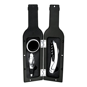 Vin Bouqet Service à Vin | Sommelier, Bouchon, Verseur et Anneau anti-gouttes