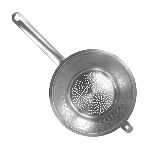 XXLselect Passoire avec Manche |INOX| Disponible en 3 dimensions