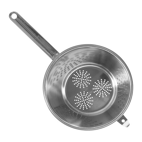 XXLselect Passoire avec Manche |INOX| Disponible en 3 dimensions