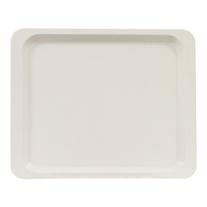 Roltex Plateau en Polyester et Fibre de Verre | Blanc Perle |GN 1/2 | 325x265mm Roltex Plateau en Polyester et Fibre de Verre | Blanc Perle |GN 1/2 | 325x265mm