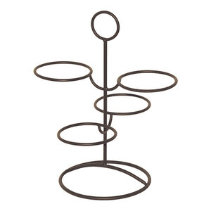 XXLselect Etagère à Ramequin | Convient pour 4x Ø100mm XXLselect Etagère à Ramequin | Convient pour 4x Ø100mm