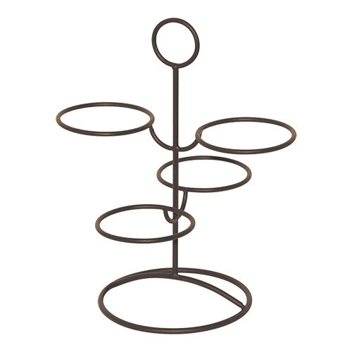 XXLselect Etagère à Ramequin | Convient pour 4x Ø100mm XXLselect Etagère à Ramequin | Convient pour 4x Ø100mm