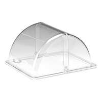 Couvercle Rolltop Transparent | 1/2 GN