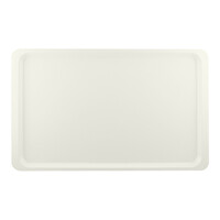 Plateau | Polyester et Fibre de Verre | Blanc Perle |GN 1/1 | 530x325mm