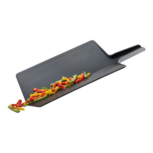 XXLselect Planche à Découper Pliante en plastique | Antidérapante nervurée | 470x260mm