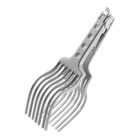 Pince pour la Coupe| Aluminium | Pour la coupe de viande rôtie