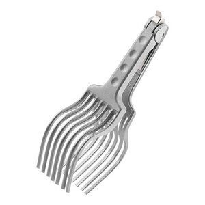 Westmark Pince pour la Coupe| Aluminium | Pour la coupe de viande rôtie Westmark Pince pour la Coupe| Aluminium | Pour la coupe de viande rôtie