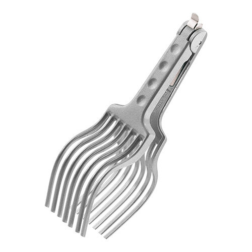 Westmark Pince pour la Coupe| Aluminium | Pour la coupe de viande rôtie Westmark Pince pour la Coupe| Aluminium | Pour la coupe de viande rôtie