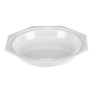 XXLselect Plat de service | Mélamine | Blanc | Ø430x(H)80mm XXLselect Plat de service | Mélamine | Blanc | Ø430x(H)80mm