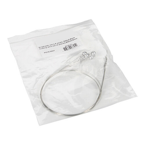 XXLselect Coupe-fromage | Lot de 6 Fils pour Commander Pro EM885061