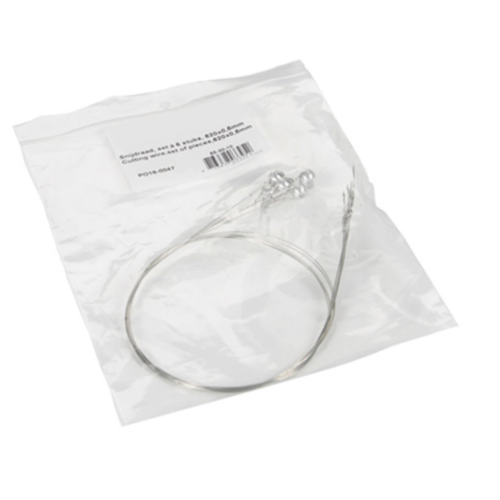 XXLselect Coupe-fromage | Lot de 6 Fils pour Commander Pro EM885061