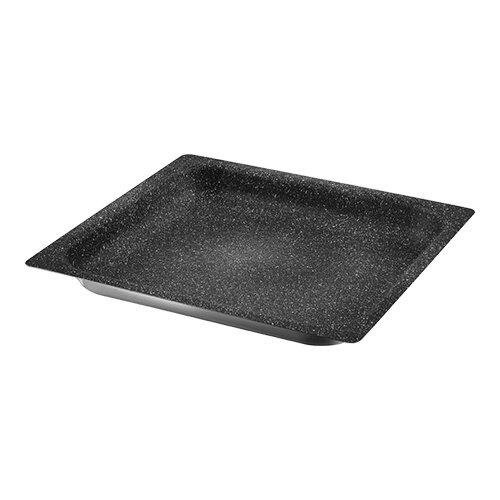 XXLselect Plaque de Four | Aluminium Intérieur Téflon | 2/3 GN 354x325mm | 3 Hauteurs disponibles