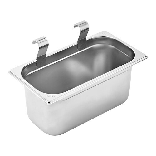 XXLselect Bac à Couverts | 1/3 GN 150mm | Convient pour les Chariots de Service