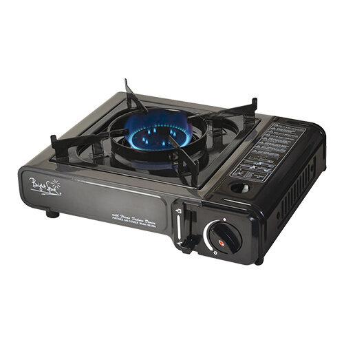 Brightspark Réchaud à Gaz Mobile | Réglable en Continu| 340x280x(H)120mm