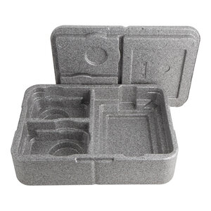 Thermo Future Box Dinner box Basic| Plastique EPP | 290x400x(H)140mm Thermo Future Box Dinner box Basic| Plastique EPP | 290x400x(H)140mm
