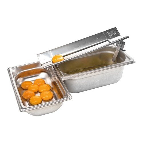 Louis Tellier Séparateur d'Oeufs | INOX | Utilisation Facile | 305x100x(H)105mm