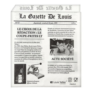 XXLselect Papier Sulfurisé | Journal |180x170mm pour 1000 pièces