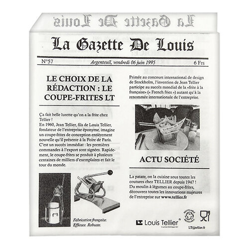 XXLselect Papier Sulfurisé | Journal |180x170mm pour 1000 pièces