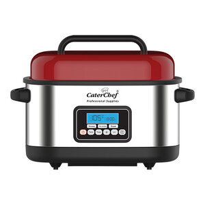 CaterChef Fumoir| 600W | Panneau numérique | 290x420x(H)300mm