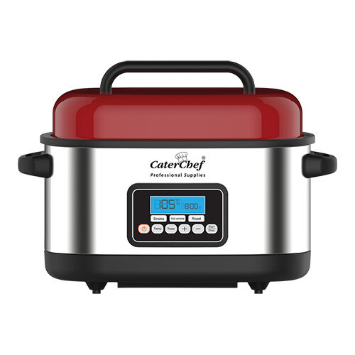 CaterChef Fumoir| 600W | Panneau numérique | 290x420x(H)300mm