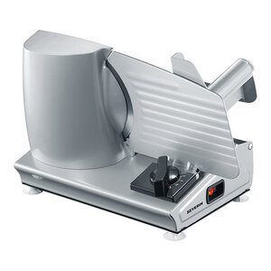 Severin Trancheuse à Viande Ø190mm | Epaisseur de Coupe 0-15mm | 180W | 280x390x(H)280mm