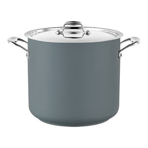 Pujadas Marmite Haute | Gris | Couvercle incl. | Disponible en 2 dimensions