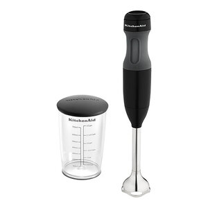 KitchenAid Mixeur Plongeur | Noir | 2 Vitesses | 180W | 405mm