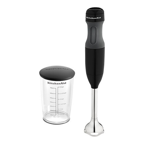 KitchenAid Mixeur Plongeur | Noir | 2 Vitesses | 180W | 405mm