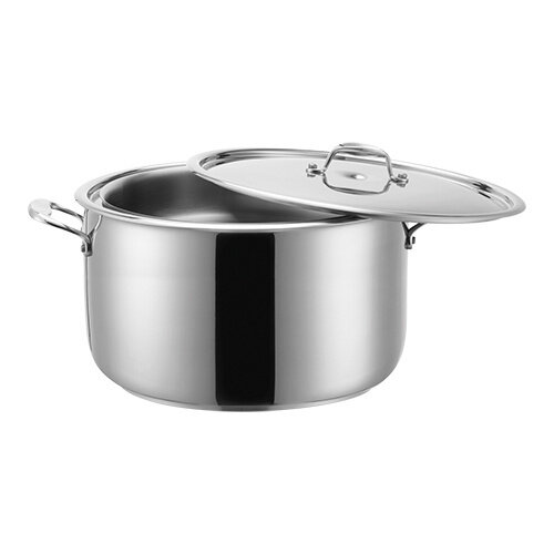 Pujadas Marmite à Bain-Marie Pan | INOX | Couvercle incl. | Disponible en 3 dimensions