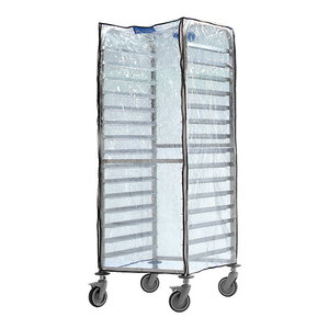 XXLselect Housse de Protection | Réutilisable pour 2/1 GN | Chariots à Etagères