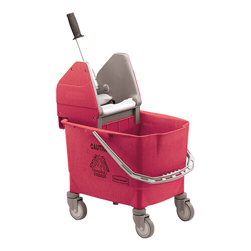 Rubbermaid Chariot de Nettoyage | 25 Litres | Essoreuse incl. |  Disponible en 4 couleurs