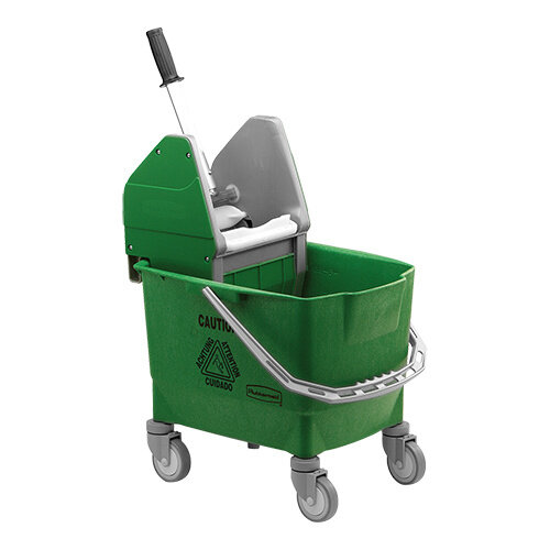 Rubbermaid Chariot de Nettoyage | 25 Litres | Essoreuse incl. |  Disponible en 4 couleurs