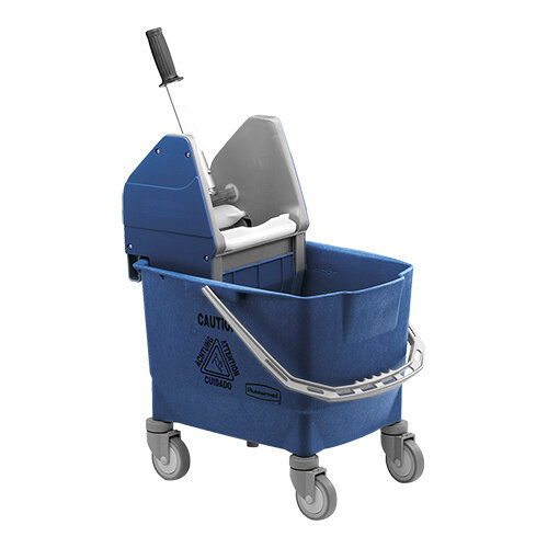 Rubbermaid Chariot de Nettoyage | 25 Litres | Essoreuse incl. |  Disponible en 4 couleurs