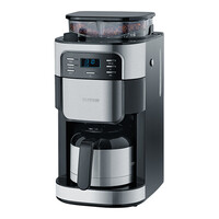 Cafetière avec Moulin à Café| 3 Paramètres d'Arôme | 315x215x(H)430mm