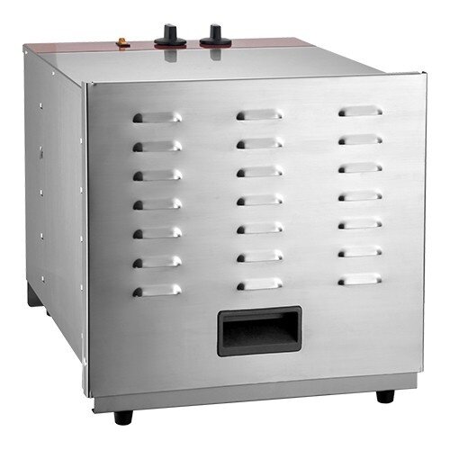 CaterChef Déshydrateur Alimentaire | INOX | 10 Etages | 1000W | 430x520x(H)440mm